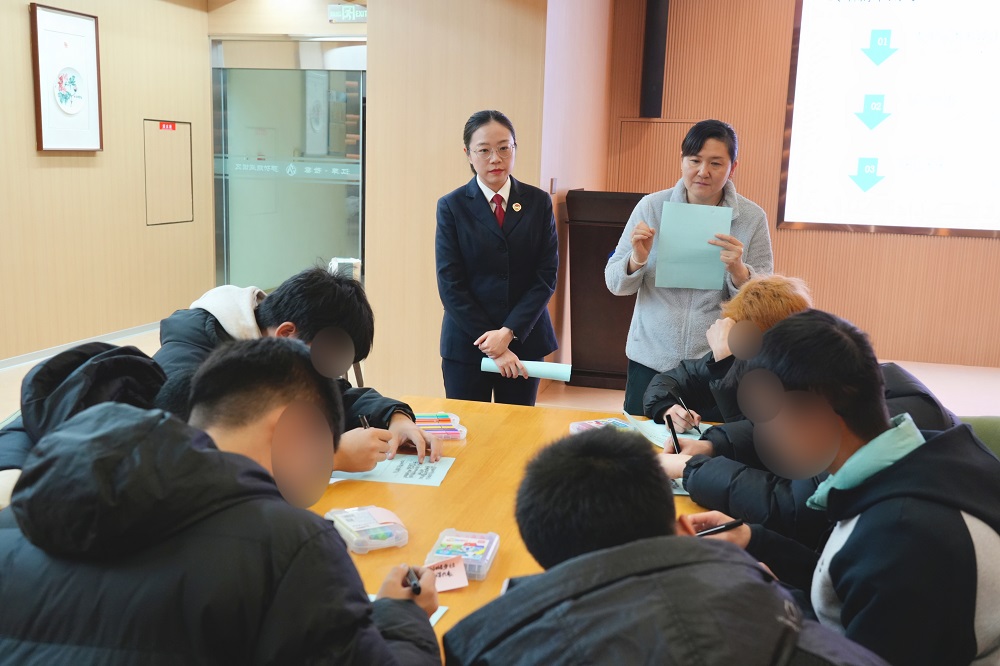 心尖上的检察 | 立春启新章，少年再启航